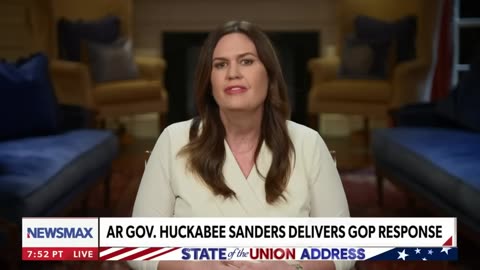 [2023-02-07] Arkansas Gov. Sarah Huckabee Sanders delivers GOP Response to State of the Union