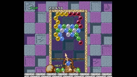 Puzzle Bubble - SNES