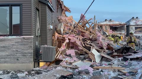 Adults and children injured in Ottawa as four houses destroyed by gas explosion