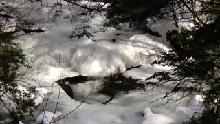 Frozen Waterfall