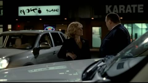 Tony Bought Carmela A New Porsche - The Sopranos HD