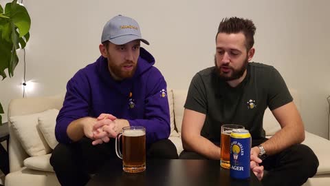 New Year, New Beers: The Bros Talk Resolutions Over a Cold One in a Must-See Video! (BEER REVIEW)