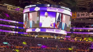 Biden Booed At LA Lakers Game