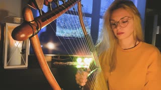 Anthi Bozoviti | Ancient Greek Lyre Improvisation & Rain