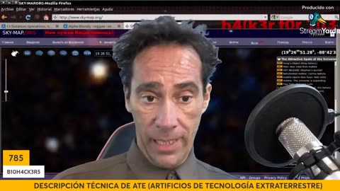 BioHacking 152 - VICENTE EN VIVO Descripcion tecnica de ATE Artificios de Tecnologia Extrater