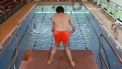 Mr.Bean In the Pool !! Funny Mr.Bean episodes