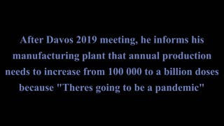 DAVOS....the true source of 'pandemics'