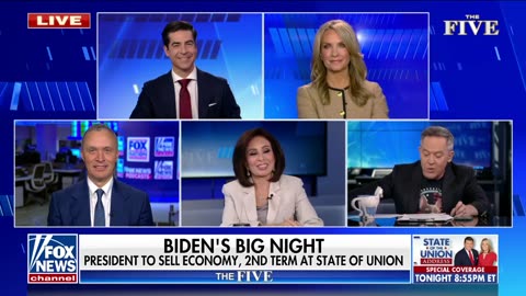 ‘The Five’- Biden will present an alternate reality tonight