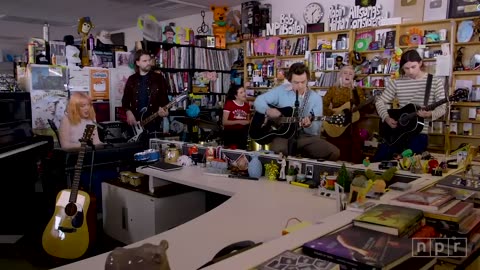 Harry Styles: NPR Music Tiny Desk Concert