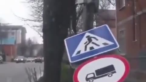 Funny people, wild car crash that almost kills the pedestrian