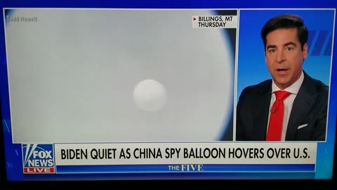 Joe Biden is NOT Commander-in-chief, cannot order the Chinese surveillance balloon shot down