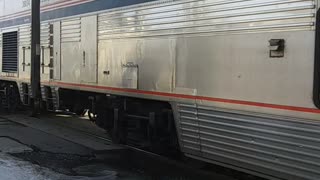 Truckee Amtrak Train