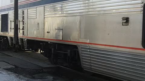 Truckee Amtrak Train