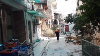 Living in Alleyways - Guangzhou, China - #shorts