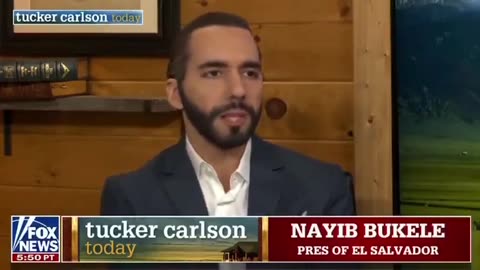 President of El Salvador Nayib Bukele says, "The Federal Reserve is neither