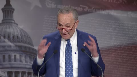 Sen. Schumer proposes joint resolution condemning China ahead of State of the Union address