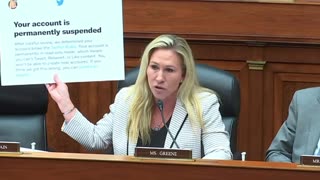 MTG GOES OFF ON FORMER TWITTER EXECS DURING HEARING!!!