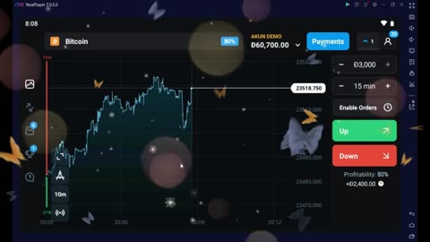 TRONCOIN IN INDODAX PRICE ANALISYS TODAY