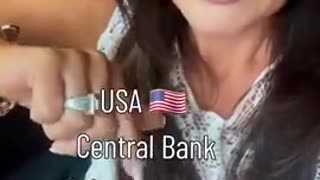 AMERICA IS GOING AHEAD WITH A CBDC. IF YOUR MONEY IS IN THE BANK, IT'S NOT YOUR MONEY.