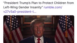President Trump's Plan To Protect Children