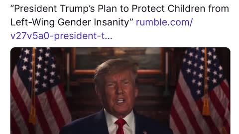 President Trump's Plan To Protect Children