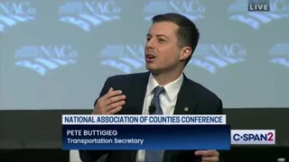 ABSURD: Pete Buttigieg Complains About Too Many White People Working In Construction