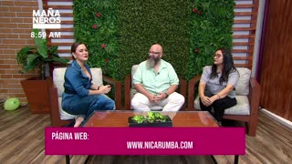 Canal 8 in Nicaragua Interview with Scott Alan Miller