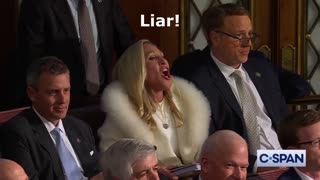 Biden Lies Chaos Erupts at SOTU