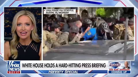 Kayleigh McEnany: Biden is leading from behind