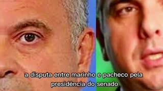 Rodrigo Pacheco, candidato do Lula, foi eleito presidente do Senado