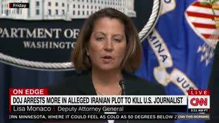 Breaking news: 3 iranians came on USA soil to murder a USA journalist!
