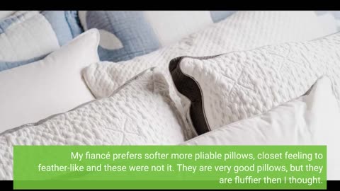 BEDSURE #Pillows Queen Size Set of 2 --Overview