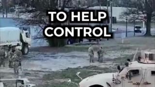 National Guard in Atlanta and many other US Cities for Tyre Nicholes.