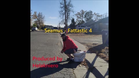 Seamus - Průvodčí Prod. Helakniero (2022) Fattastic 4 EP
