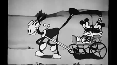 Mickey Mouse - The Barn Dance (1929)