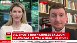 Balloon no more: US shoots down Chinese alleged surveillance device