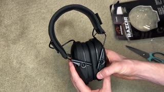 Best Hearing Protection Walker’s Razor Slim Ear Muffs - Unboxing & Overview