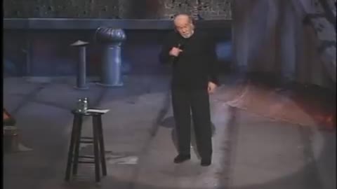 The Unrepeatable George Carlin True words 11 years ago, - Germs, Immune System