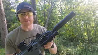 CZ Scorpion Unsuppressed vs Suppressed - Using Dead Air Wolfman (Short and Full Configurations)