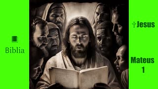 📕Biblia🙏Jesus Cristo✞Mateus 1