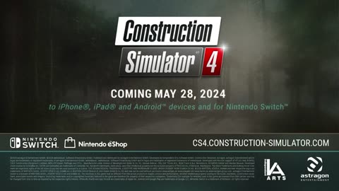 Construction Simulator 4 - Official Multiplayer Trailer