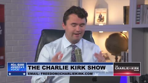 Charlie Kirk: 'Could this be a false flag to fake an alien invasion?'