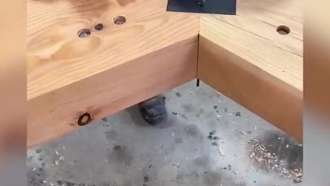 Amazing Woodworking Techniques & Wood Joint Tips | Genius Wooden Connections ▶4