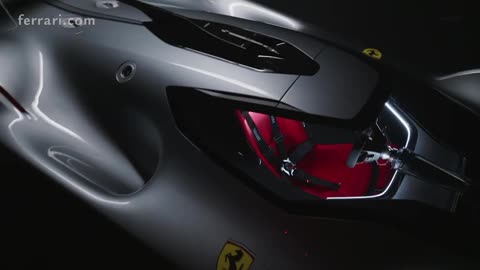 Ferrari Vision Gran Turismo REVEAL Virtual Concept Car
