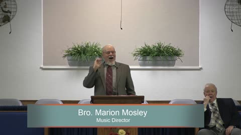 Pastor C. M. Mosley, Get Wisdom, Proverbs 4:1-7, Wednesday Evening , 1/25/2023