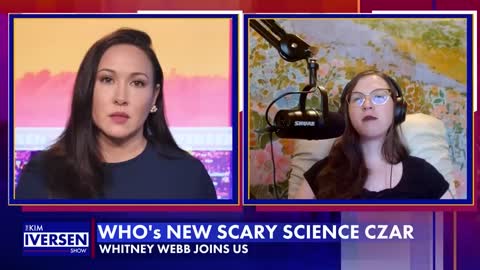 Whitney Webb Exposes Scary Truths About WHO's New Chief Scientist