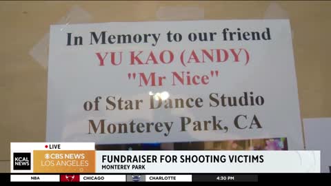 Fundraiser being held for Monterey Park shooting victim