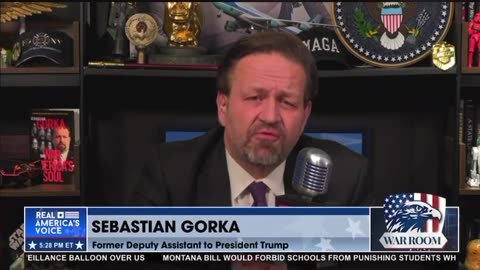 Sebastian Gorka on the FBI: "It's Biden's Gestapo."