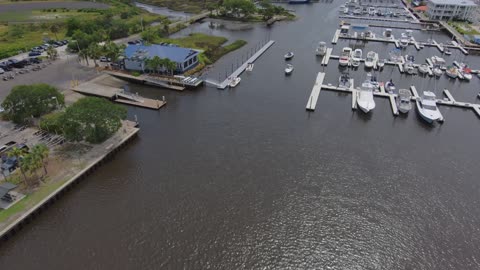 Blasian Babies DaDa Flies The Skydio 2+ Drone Over Mike McCue Boat Ramp And Park!