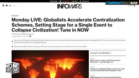 BREAKING Globalist Control Collapsing as DAVOS Guest List Shrinks